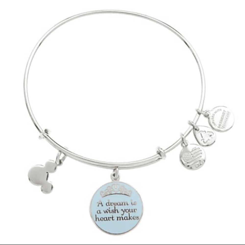 Alex and Ani Cinderella bracelet